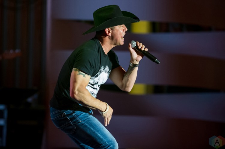 Aaron Pritchett at the 2017 CMAO Awards at Centennial Hall in London, Ontario on June 11, 2017. (Photo: Orest Dorosh/Aesthetic Magazine)