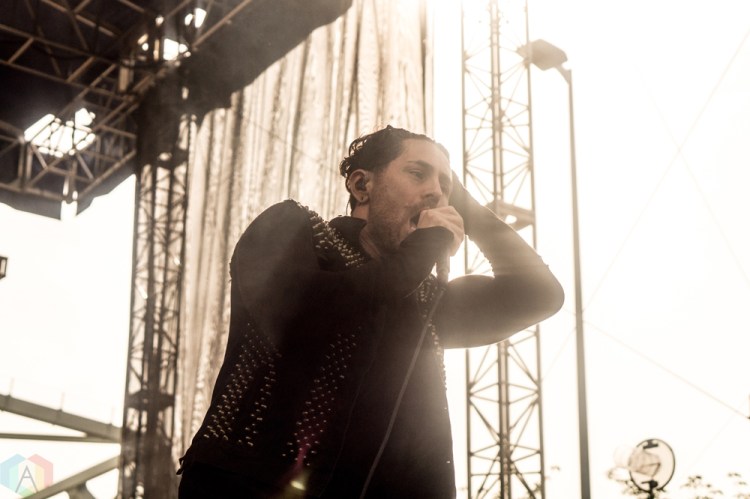 AFI performs at the Bunbury Music Festival in Cincinnati on June 4, 2017. (Photo: Taylor Ohryn/Aesthetic Magazine)