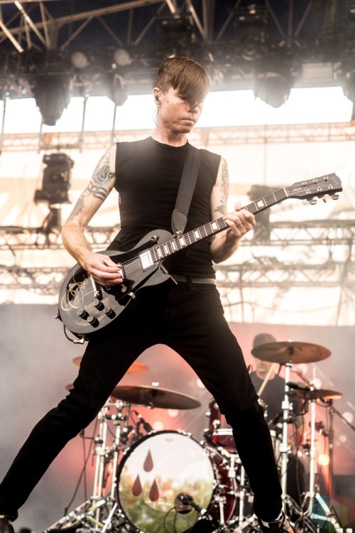 AFI performs at the Bunbury Music Festival in Cincinnati on June 4, 2017. (Photo: Taylor Ohryn/Aesthetic Magazine)