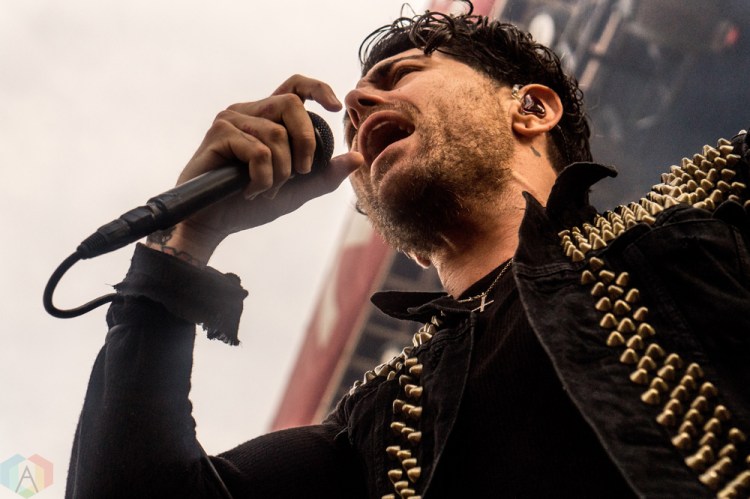 AFI performs at the Bunbury Music Festival in Cincinnati on June 4, 2017. (Photo: Taylor Ohryn/Aesthetic Magazine)