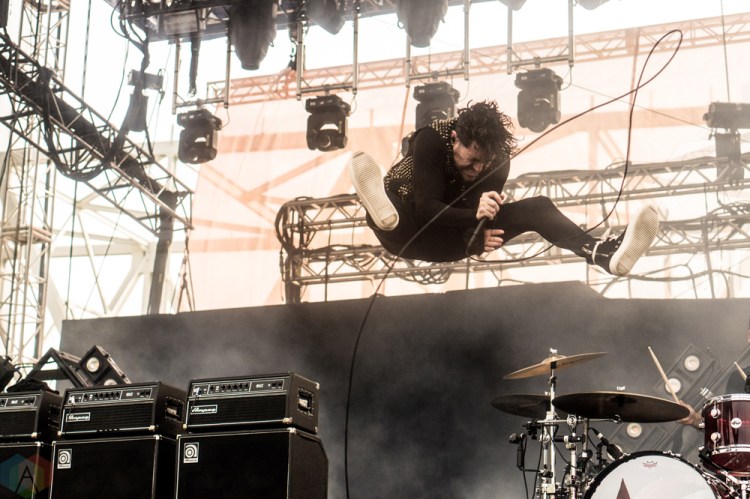AFI performs at the Bunbury Music Festival in Cincinnati on June 4, 2017. (Photo: Taylor Ohryn/Aesthetic Magazine)
