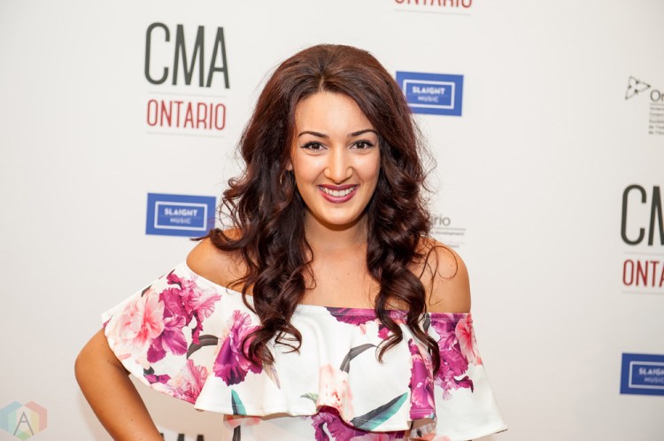 Alessia Cohle at the 2017 CMAO Awards at Centennial Hall in London, Ontario on June 11, 2017. (Photo: Orest Dorosh/Aesthetic Magazine)