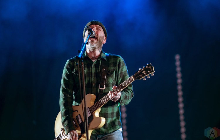Alexisonfire performs at Montebello Rockfest in Montebello, Quebec on June 24, 2017. (Photo: Greg Matthews/Aesthetic Magazine)