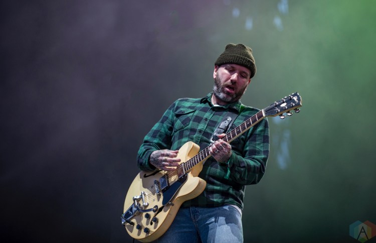 Alexisonfire performs at Montebello Rockfest in Montebello, Quebec on June 24, 2017. (Photo: Greg Matthews/Aesthetic Magazine)