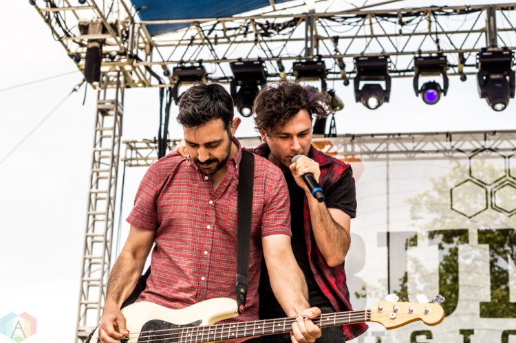 Arkells performs at the Bunbury Music Festival in Cincinnati on June 4, 2017. (Photo: Taylor Ohryn/Aesthetic Magazine)