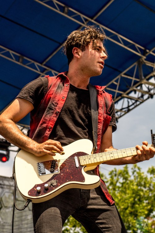 Arkells performs at the Bunbury Music Festival in Cincinnati on June 4, 2017. (Photo: Taylor Ohryn/Aesthetic Magazine)