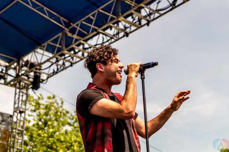 Arkells performs at the Bunbury Music Festival in Cincinnati on June 4, 2017. (Photo: Taylor Ohryn/Aesthetic Magazine)