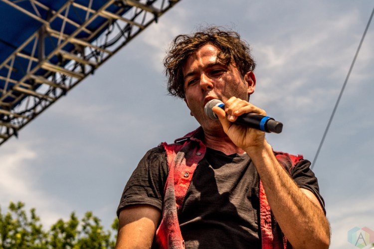 Arkells performs at the Bunbury Music Festival in Cincinnati on June 4, 2017. (Photo: Taylor Ohryn/Aesthetic Magazine)