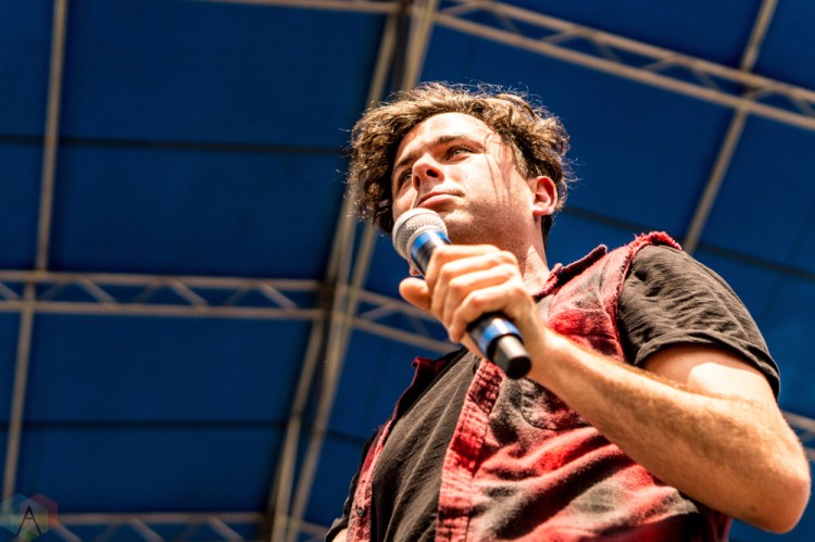 Arkells performs at the Bunbury Music Festival in Cincinnati on June 4, 2017. (Photo: Taylor Ohryn/Aesthetic Magazine)