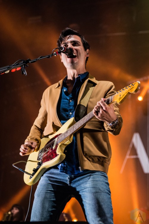 Arkells performs at Budweiser Stage in Toronto on June 24, 2017. (Photo: Tyler Roberts/Aesthetic Magazine)