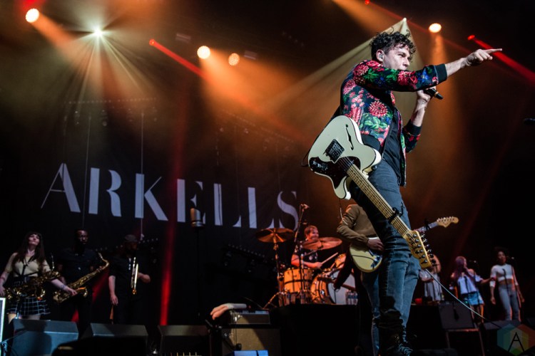 Arkells performs at Budweiser Stage in Toronto on June 24, 2017. (Photo: Tyler Roberts/Aesthetic Magazine)