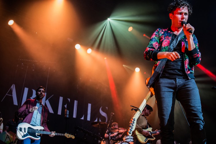 Arkells performs at Budweiser Stage in Toronto on June 24, 2017. (Photo: Tyler Roberts/Aesthetic Magazine)