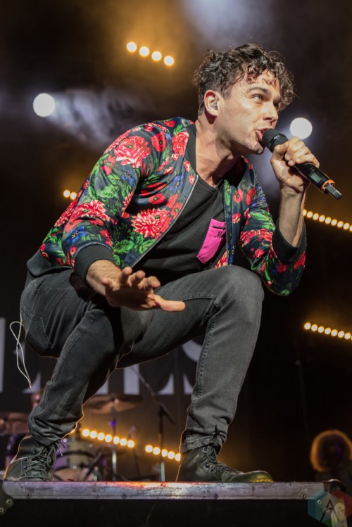 Arkells performs at Budweiser Stage in Toronto on June 24, 2017. (Photo: Tyler Roberts/Aesthetic Magazine)