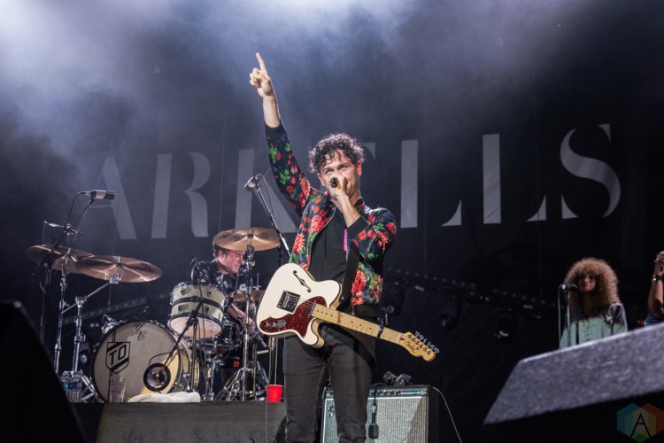 Arkells performs at Budweiser Stage in Toronto on June 24, 2017. (Photo: Tyler Roberts/Aesthetic Magazine)