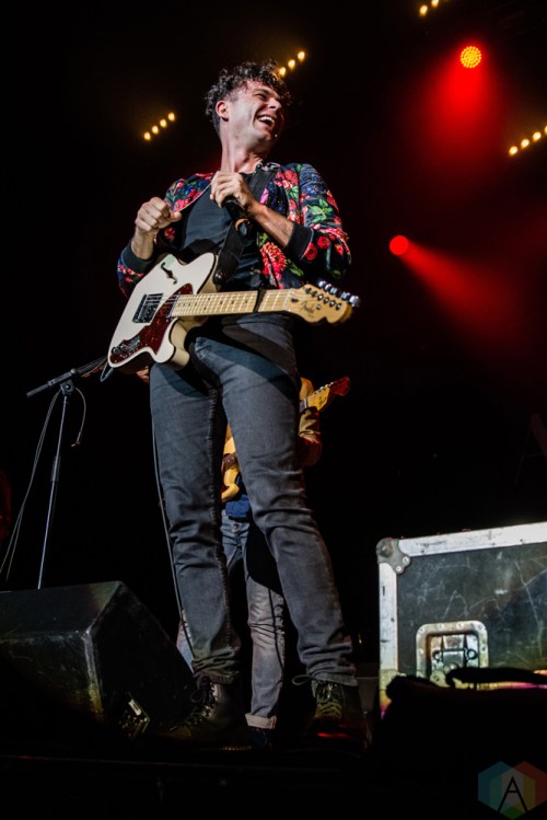 Arkells performs at Budweiser Stage in Toronto on June 24, 2017. (Photo: Tyler Roberts/Aesthetic Magazine)