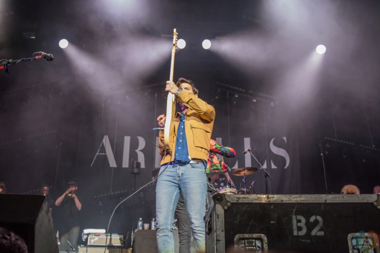 Arkells performs at Budweiser Stage in Toronto on June 24, 2017. (Photo: Tyler Roberts/Aesthetic Magazine)
