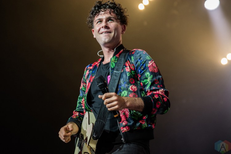 Arkells performs at Budweiser Stage in Toronto on June 24, 2017. (Photo: Tyler Roberts/Aesthetic Magazine)