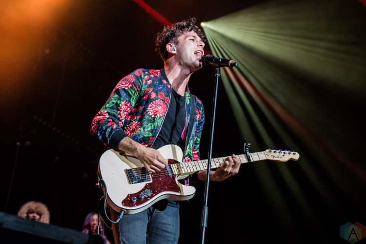 Arkells performs at Budweiser Stage in Toronto on June 24, 2017. (Photo: Tyler Roberts/Aesthetic Magazine)