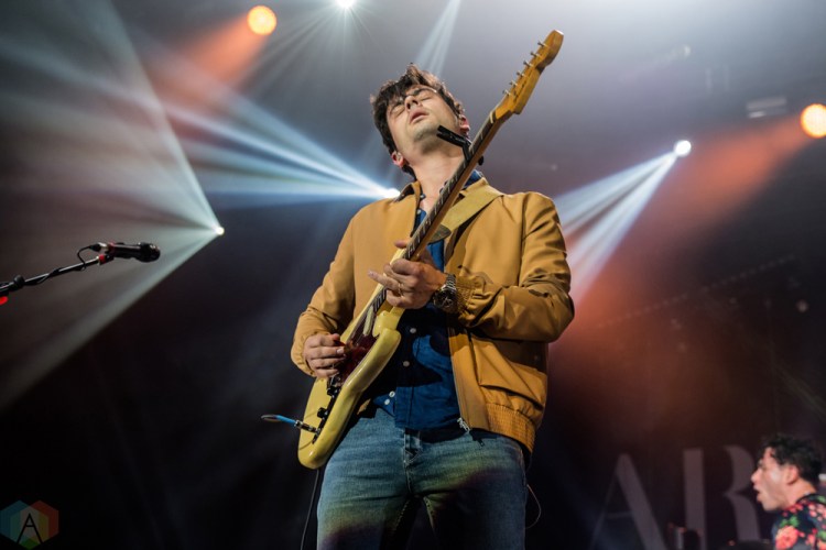 Arkells performs at Budweiser Stage in Toronto on June 24, 2017. (Photo: Tyler Roberts/Aesthetic Magazine)