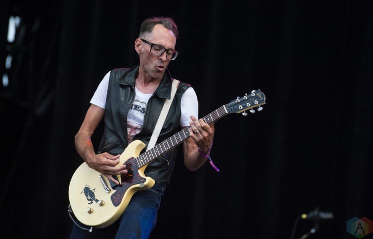 Bad Religion performs at Montebello Rockfest in Montebello, Quebec on June 23, 2017. (Photo: Greg Matthews/Aesthetic Magazine)