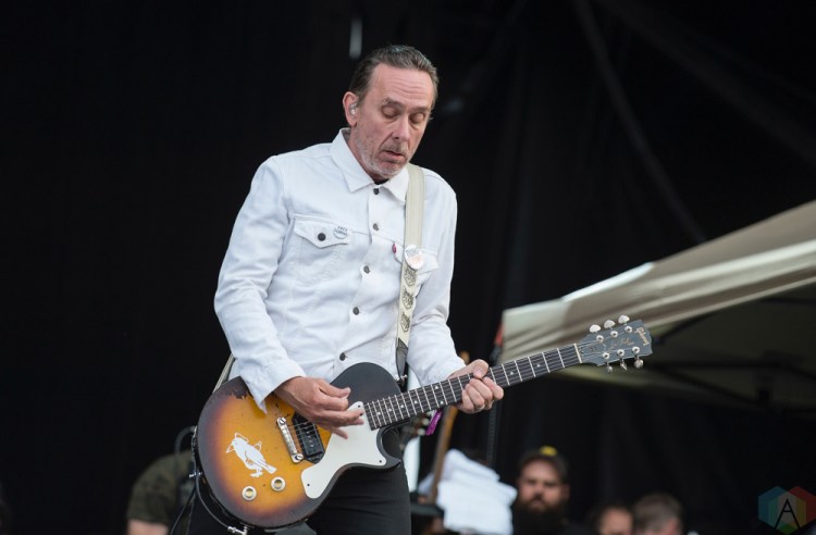 Bad Religion performs at Montebello Rockfest in Montebello, Quebec on June 23, 2017. (Photo: Greg Matthews/Aesthetic Magazine)