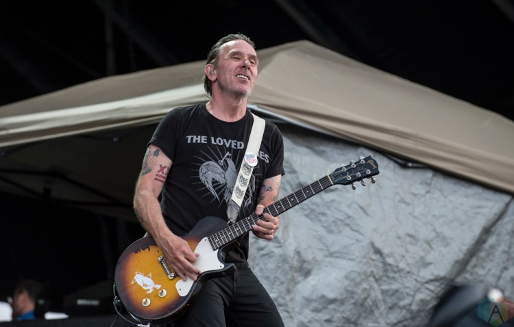 Bad Religion performs at Montebello Rockfest in Montebello, Quebec on June 23, 2017. (Photo: Greg Matthews/Aesthetic Magazine)