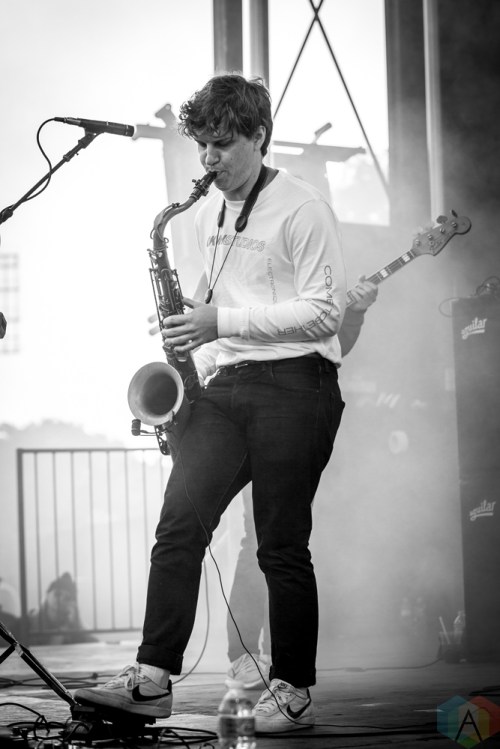 BadBadNotGood performs at the Field Trip Music Festival in Toronto on June 4, 2017. (Photo: Brendan Albert/Aesthetic Magazine)
