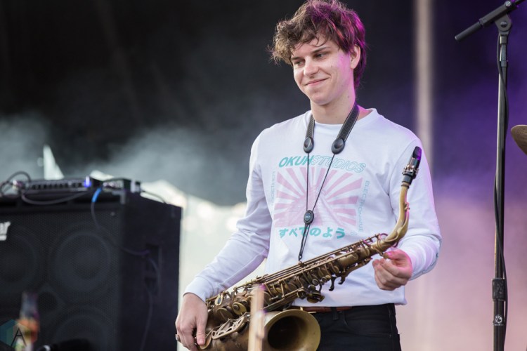 BadBadNotGood performs at the Field Trip Music Festival in Toronto on June 4, 2017. (Photo: Brendan Albert/Aesthetic Magazine)