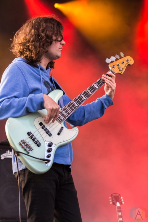 BadBadNotGood performs at the Field Trip Music Festival in Toronto on June 4, 2017. (Photo: Brendan Albert/Aesthetic Magazine)