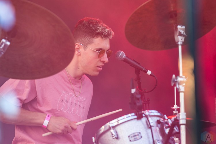 BadBadNotGood performs at the Field Trip Music Festival in Toronto on June 4, 2017. (Photo: Brendan Albert/Aesthetic Magazine)