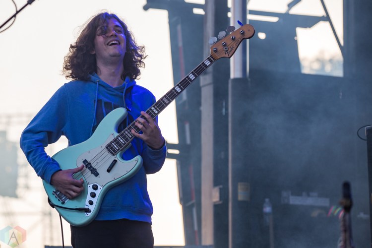 BadBadNotGood performs at the Field Trip Music Festival in Toronto on June 4, 2017. (Photo: Brendan Albert/Aesthetic Magazine)
