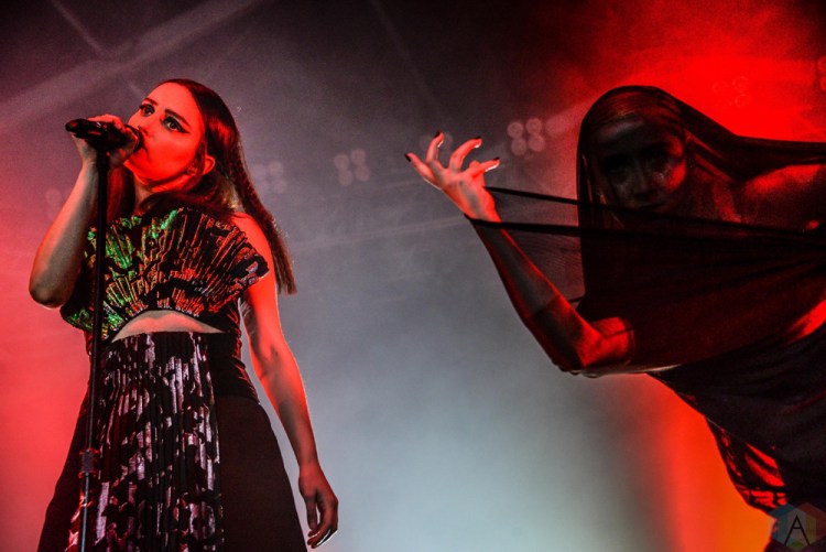 Banks performs at the Governors Ball Music Festival in New York City on June 3, 2017. (Photo: Alx Bear/Aesthetic Magazine)