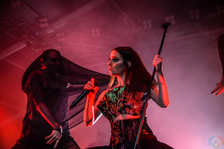 Banks performs at the Governors Ball Music Festival in New York City on June 3, 2017. (Photo: Alx Bear/Aesthetic Magazine)