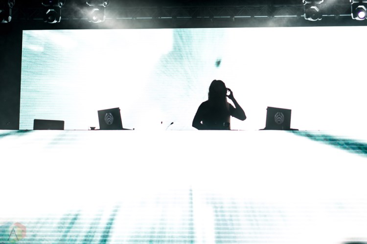 Bassnectar performs at the Bunbury Music Festival in Cincinnati on June 3, 2017. (Photo: Taylor Ohryn/Aesthetic Magazine)