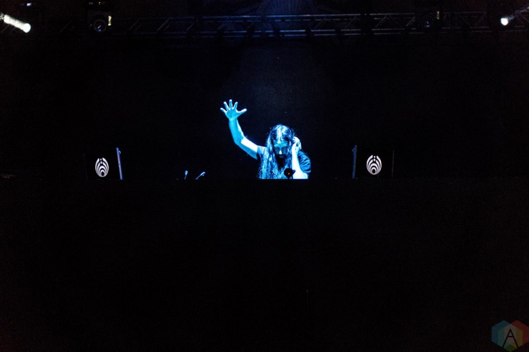 Bassnectar performs at the Bunbury Music Festival in Cincinnati on June 3, 2017. (Photo: Taylor Ohryn/Aesthetic Magazine)