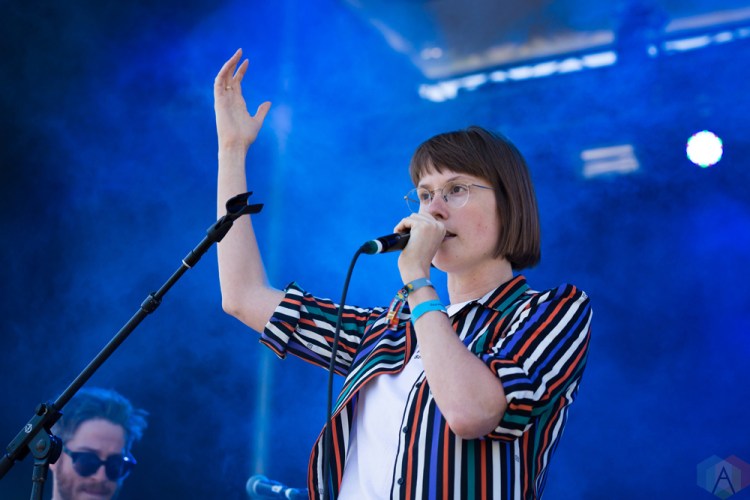 Bernice performs at the Field Trip Music Festival in Toronto on June 3, 2017. (Photo: Brendan Albert/Aesthetic Magazine)