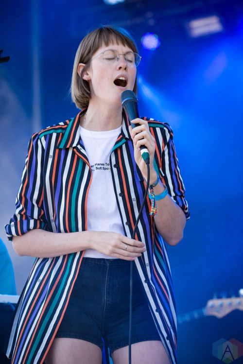 Bernice performs at the Field Trip Music Festival in Toronto on June 3, 2017. (Photo: Brendan Albert/Aesthetic Magazine)