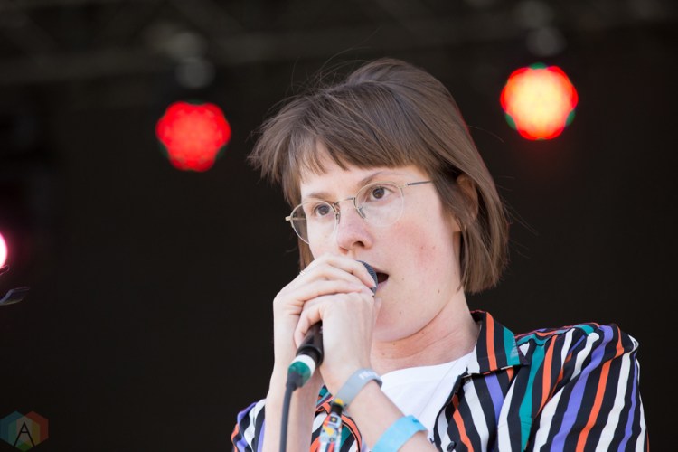 Bernice performs at the Field Trip Music Festival in Toronto on June 3, 2017. (Photo: Brendan Albert/Aesthetic Magazine)