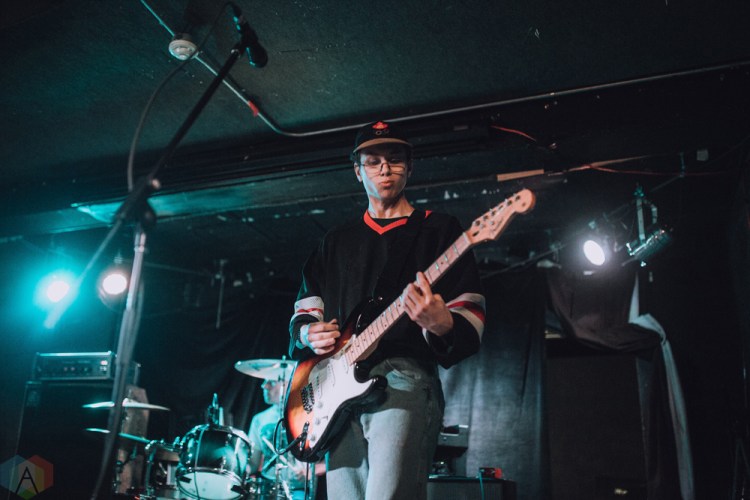 Big School performs at the Garrison in Toronto on June 21, 2017. (Photo: Alexander Lam/Aesthetic Magazine)