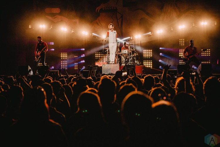 Billy Talent performs at Tim Hortons Field in Hamilton on June 3, 2017. (Photo: Francesca Ludikar/Aesthetic Magazine)