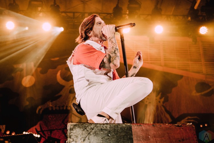 Billy Talent performs at Tim Hortons Field in Hamilton on June 3, 2017. (Photo: Francesca Ludikar/Aesthetic Magazine)