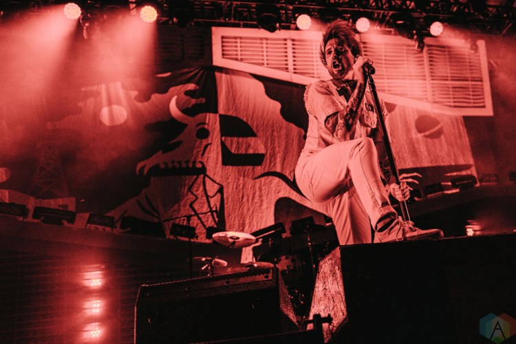 Billy Talent performs at Tim Hortons Field in Hamilton on June 3, 2017. (Photo: Francesca Ludikar/Aesthetic Magazine)