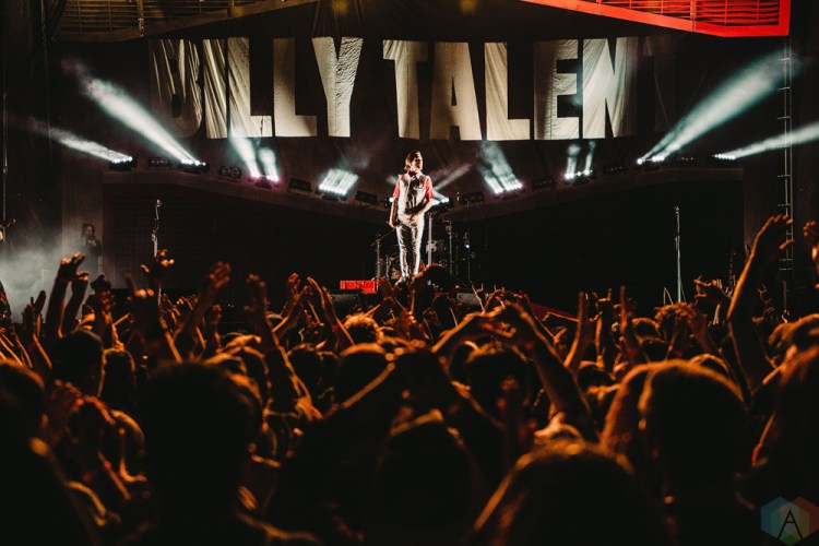 Billy Talent performs at Tim Hortons Field in Hamilton on June 3, 2017. (Photo: Francesca Ludikar/Aesthetic Magazine)