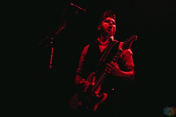 Billy Talent performs at Tim Hortons Field in Hamilton on June 3, 2017. (Photo: Francesca Ludikar/Aesthetic Magazine)