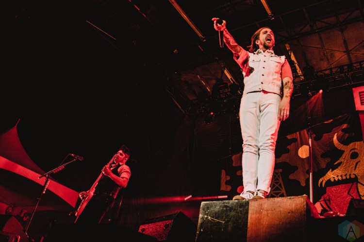 Billy Talent performs at Tim Hortons Field in Hamilton on June 3, 2017. (Photo: Francesca Ludikar/Aesthetic Magazine)