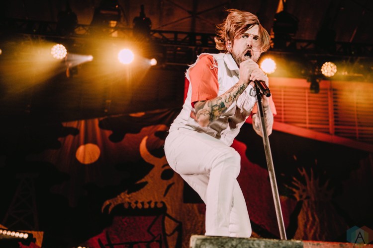 Billy Talent performs at Tim Hortons Field in Hamilton on June 3, 2017. (Photo: Francesca Ludikar/Aesthetic Magazine)