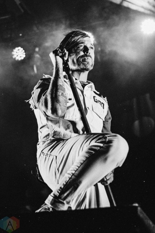 Billy Talent performs at Tim Hortons Field in Hamilton on June 3, 2017. (Photo: Francesca Ludikar/Aesthetic Magazine)