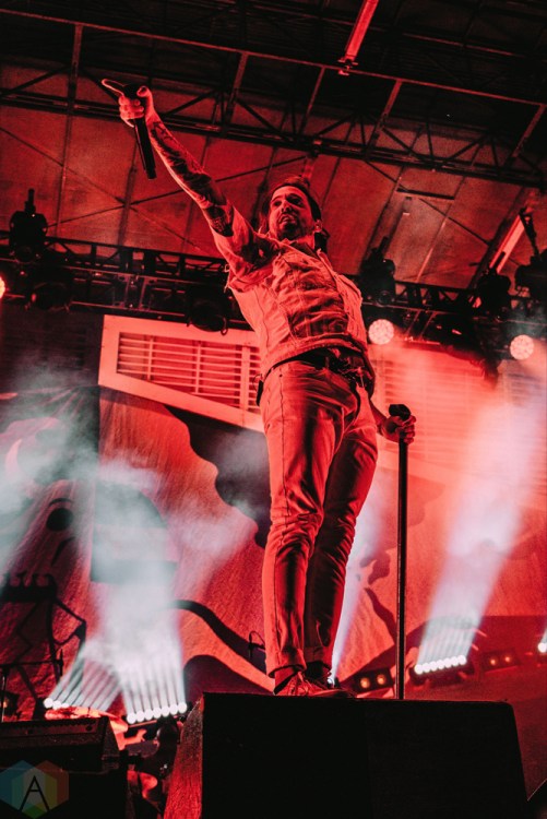 Billy Talent performs at Tim Hortons Field in Hamilton on June 3, 2017. (Photo: Francesca Ludikar/Aesthetic Magazine)