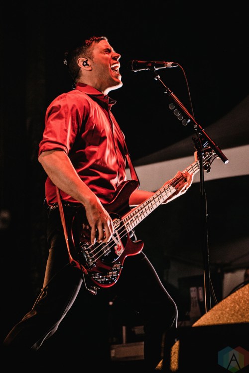 Billy Talent performs at Tim Hortons Field in Hamilton on June 3, 2017. (Photo: Francesca Ludikar/Aesthetic Magazine)