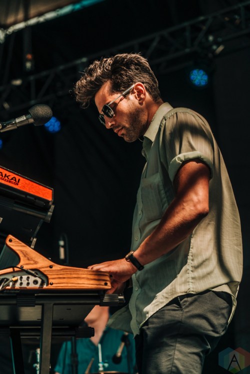 Blajk performs at NXNE Port Lands in Toronto on June 24, 2017. (Photo: Nicole De Khors/Aesthetic Magazine)
